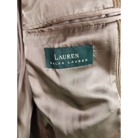 LAUREN RALPH LAUREN Mens Corduroy Blazer Sport Coat Sz 48 R - Picture 11 of 12